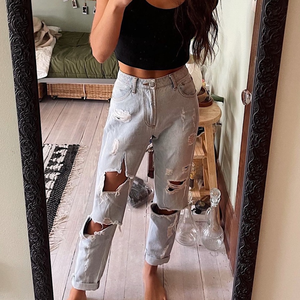 Forever21 Boyfriend Jeans
